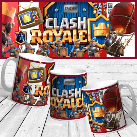 Кружка "Clash Royale-3" купить за 11.90